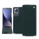 Funda de piel Xiaomi 12 Pro - Vert séduisant ( Pantone #1d3c34 ) 