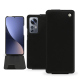 Custodia in pelle Xiaomi 12 Pro - Noir Veggie ( Noir / Black) 