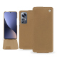 Custodia in pelle Xiaomi 12 Pro - Beige Veggie ( Pantone #dab9a1 ) 