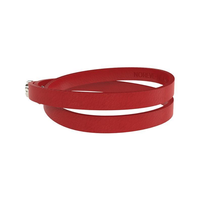 Pulseira de homem em couro Pulseira de homem em couro