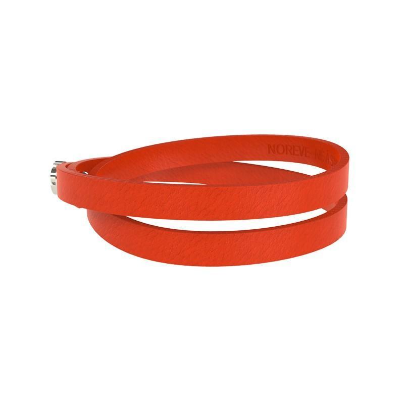 Braccialetto da uomo in pelle