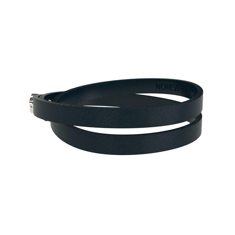 Pulseira de homem em couro Pulseira de homem em couro