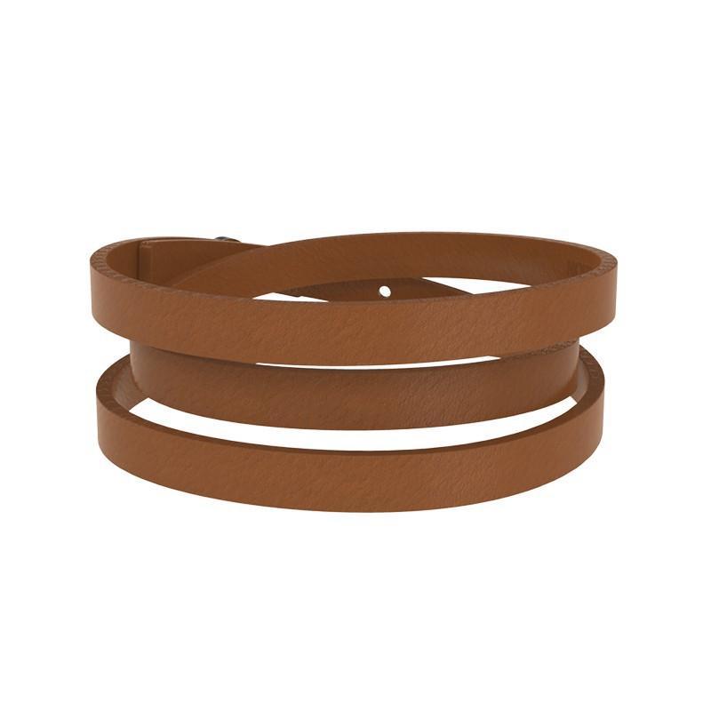 Pulseira de homem em couro Pulseira de homem em couro