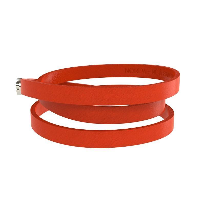 Men's leather bracelet