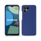 Custodia in pelle Fairphone 4 - Bleu océan ( Nappa - Pantone #003da5 ) 