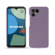Funda de piel Fairphone 4 - Lilas ( Nappa - Pantone #b9a3e3 ) 