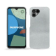 Fairphone 4 leather cover - Platinium ( Pantone 877C ) 