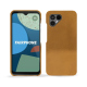 Lederschutzhülle Fairphone 4 - Or Maïa ( Pantone 871C ) 