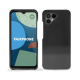 Coque cuir Fairphone 4 - Onyx ( Noir / Black ) 