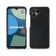 Coque cuir Fairphone 4 - Dark vintage ( Pantone #050505 ) 