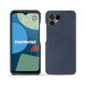 Funda de piel Fairphone 4 - Jean vintage ( Pantone #2f414f  ) 