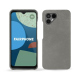硬质真皮保护套 Fairphone 4 - Acier vintage ( Pantone #d85827b ) 