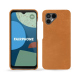 硬质真皮保护套 Fairphone 4 - Mandarine vintage ( Pantone #d47231 ) 