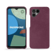 Coque cuir Fairphone 4 - Prune vintage ( Pantone #612434 ) 