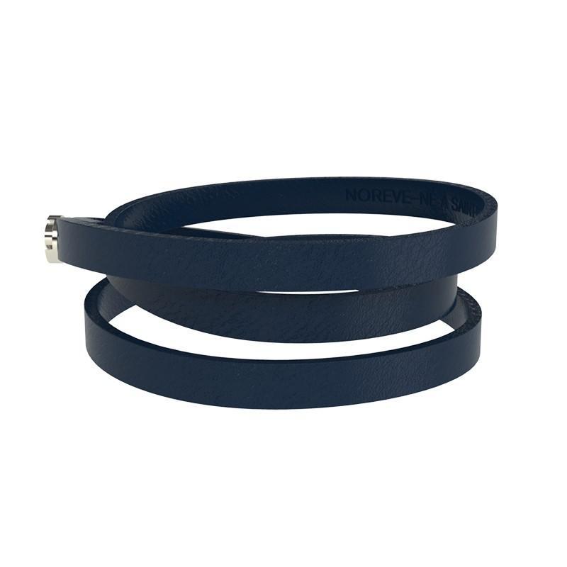 Men's leather bracelet