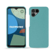 硬质真皮保护套 Fairphone 4 - Bleu fluo