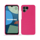 Fairphone 4 leather cover - Rose fluo ( Pantone #ff16b4 ) 