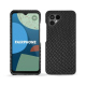 硬质真皮保护套 Fairphone 4 - Serpent nero ( Noir / Black) 