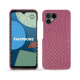 Lederschutzhülle Fairphone 4 - Serpent ciclamino ( Pantone #9E4C6E ) 