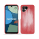 Fairphone 4 leather cover - Rose Patine