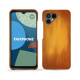 Coque cuir Fairphone 4 - Orange Patine