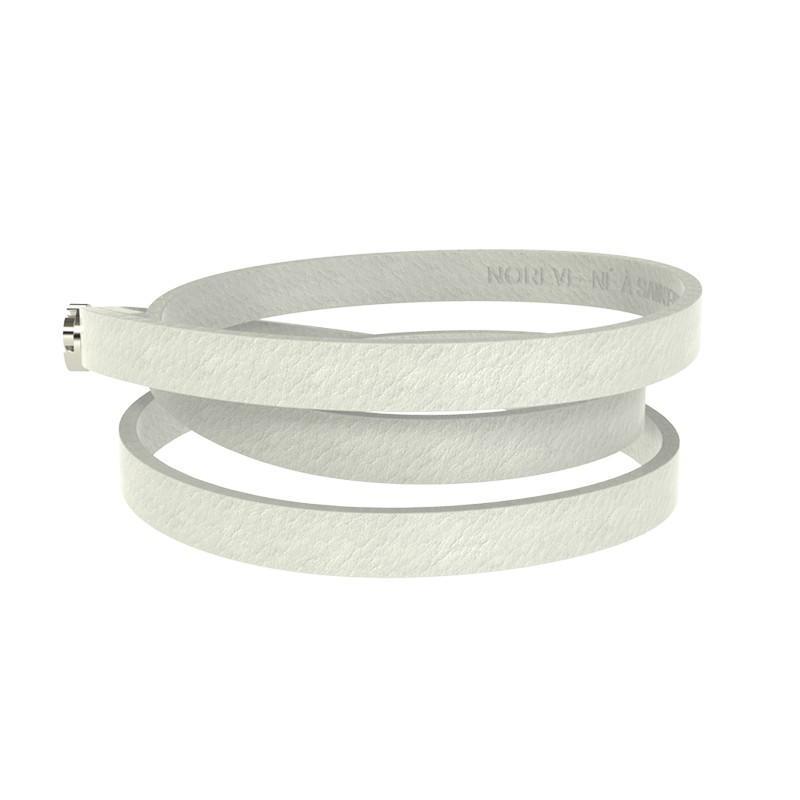 Pulseira de homem em couro Pulseira de homem em couro