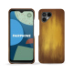 Fairphone 4 leather cover - Doré Patine