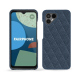 Capa em pele Fairphone 4 - Indigo - Couture ( Pantone #1f4565 ) 
