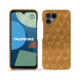 Custodia in pelle Fairphone 4 - Or Maïa - Couture ( Pantone 871C ) 