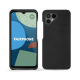 Fairphone 4 leather cover - Negre poudro ( Pantone #111212 )