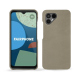 Funda de piel Fairphone 4 - Darboun sabla ( Pantone #BCB1A1 )