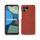 Lederschutzhülle Fairphone 4 - Arange clouquié ( Pantone #D33108 )