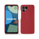 Capa em pele Fairphone 4 - Rouge troupelenc ( Pantone #AB191A )