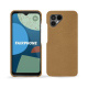 Funda de piel Fairphone 4 - Castan esparciate ( Pantone #824F2A )