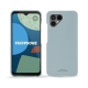 Fairphone 4 leather cover - Bleu Ciel PU ( Pantone #abcae9 )