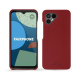 Lederschutzhülle Fairphone 4 - Rouge PU ( Pantone #d50032 )