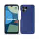 Lederschutzhülle Fairphone 4 - Bleu Océan PU ( Pantone #003da5 )