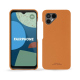 Capa em pele Fairphone 4 - Orange PU ( Pantone #ff9351 )