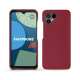 Fairphone 4 leather cover - Rouge passion ( Pantone #a6192e ) 