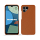 Fairphone 4 leather cover - Orange vibrant ( Pantone #e36b39 ) 