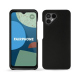 Fairphone 4 leather cover - Noir Veggie ( Noir / Black) 
