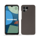 Lederschutzhülle Fairphone 4 - Gris Veggie ( Pantone #5e514d ) 