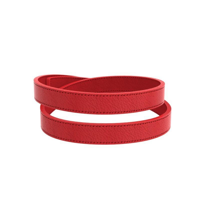 Pulseira de homem em couro Pulseira de homem em couro