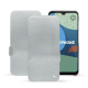 Custodia in pelle Fairphone 4 - Platinium ( Pantone 877C ) 
