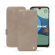 Lederschutzhülle Fairphone 4 - Taupe vintage ( Pantone #bda790 ) 
