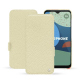Capa em pele Fairphone 4 - Ivoire ( Pantone #d6d6c6 ) 