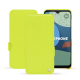 Fairphone 4 leather case - Jaune fluo ( Pantone #c9ff57 ) 