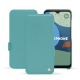 Custodia in pelle Fairphone 4 - Bleu fluo