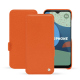 Housse cuir Fairphone 4 - Orange fluo ( Pantone #ff5406 ) 