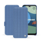 Capa em pele Fairphone 4 - Abaca ishia ( Pantone #395775 ) 
